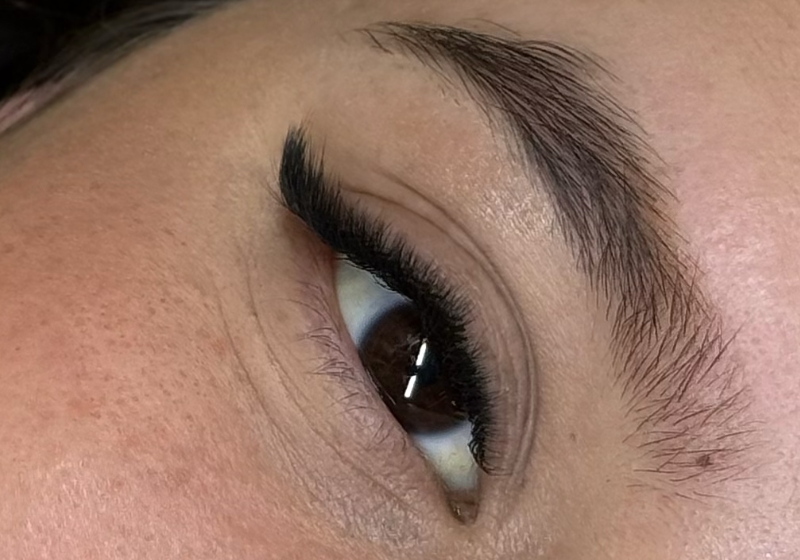 Close do efeito Fox aplicado